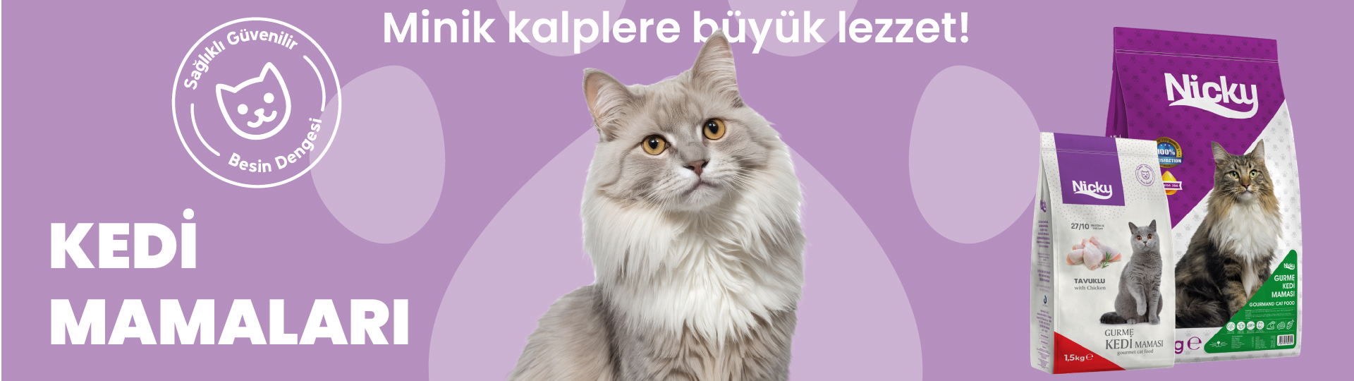 Nicky kedi mamaları