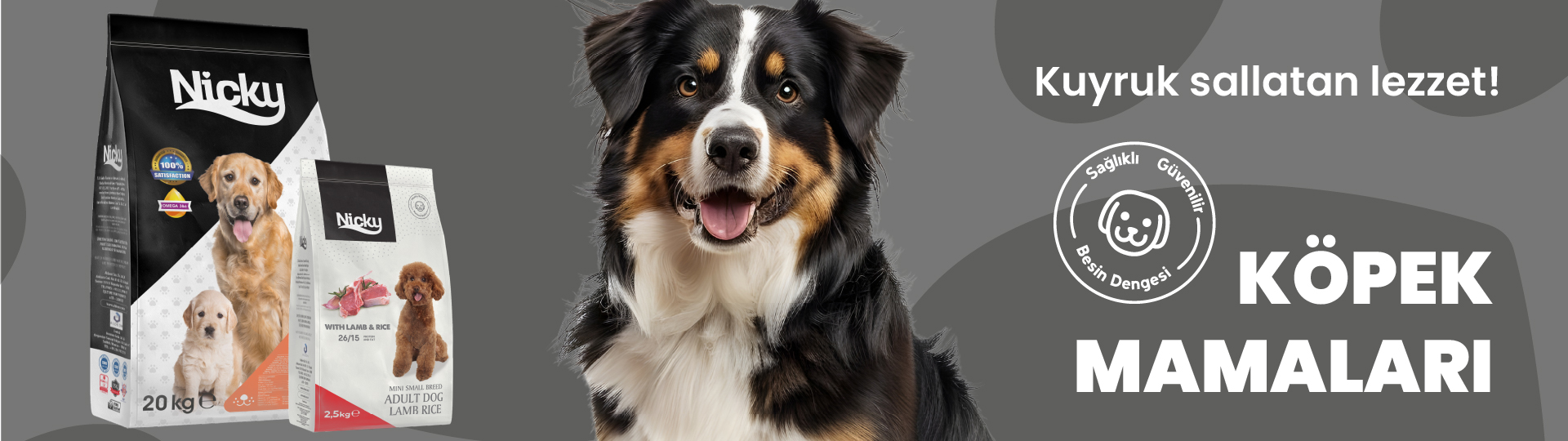 Nicky köpek mamaları
