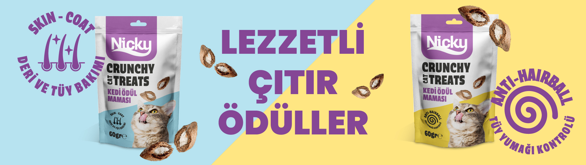 Nicky ödül mamaları